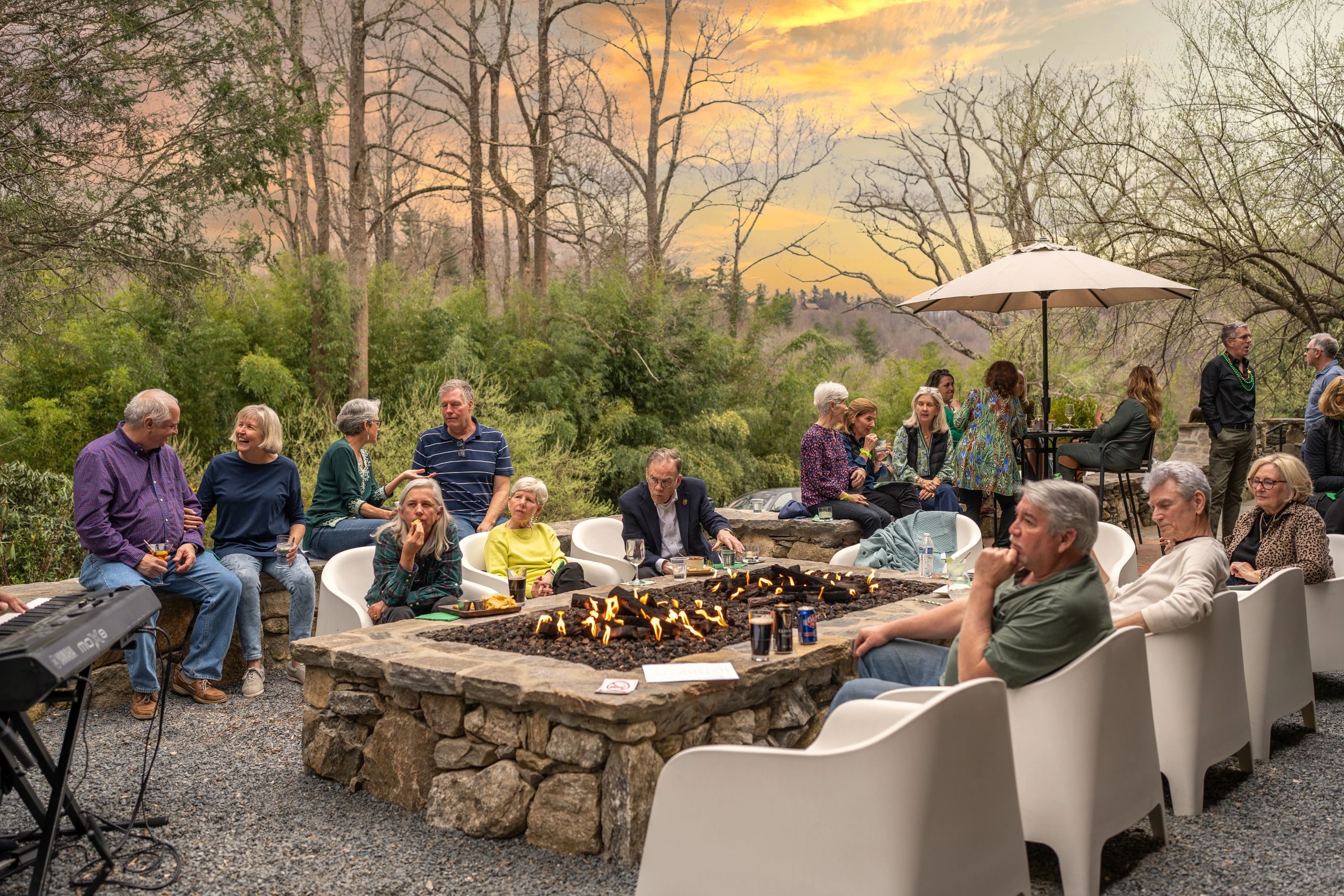 Sippin' Sunday at The Saluda Inn